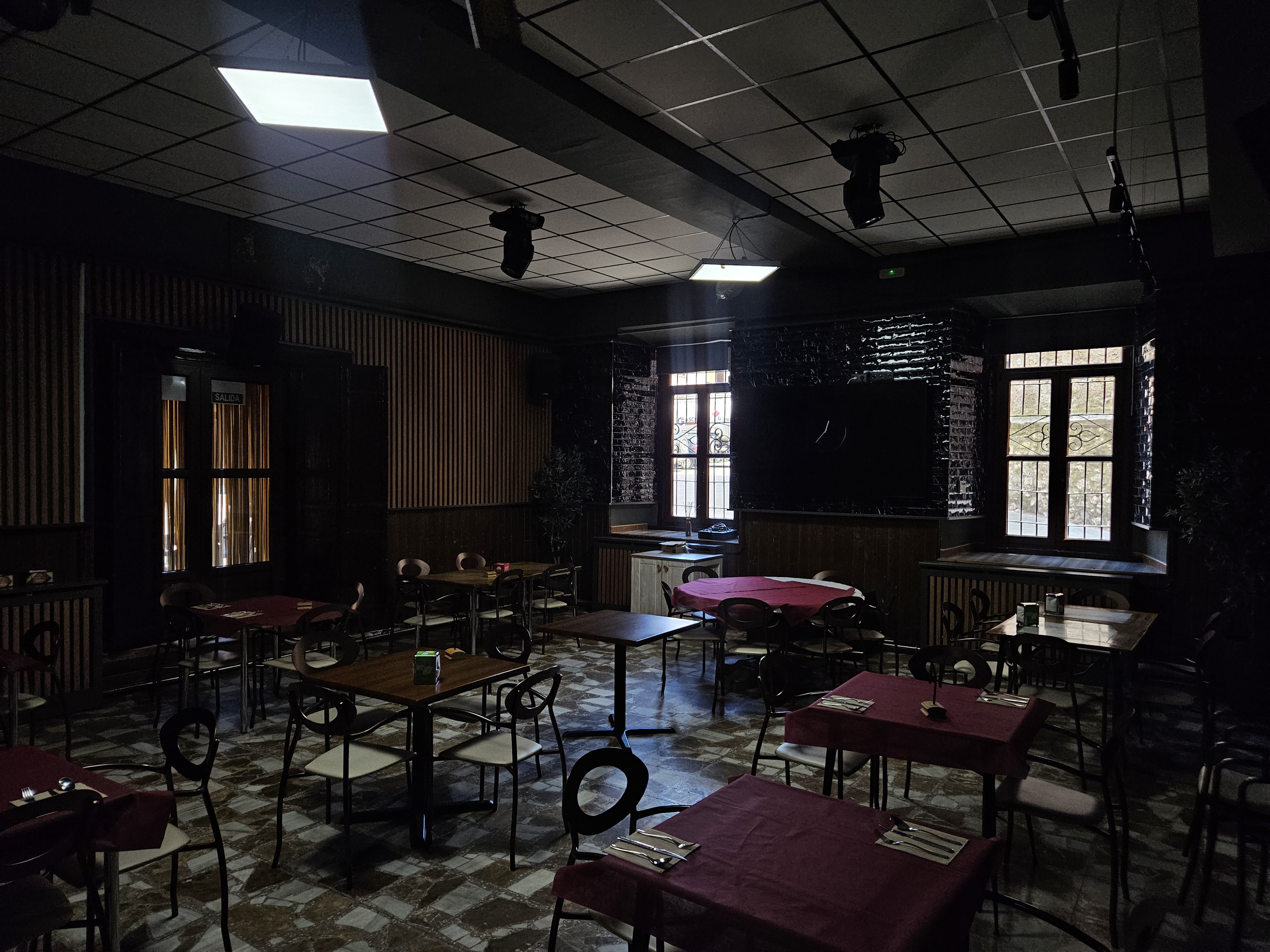 El salón de El Casino